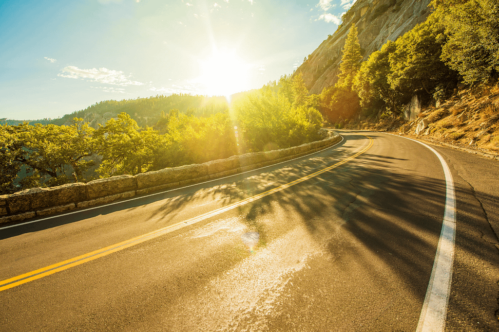 las vegas to yosemite national park road trip