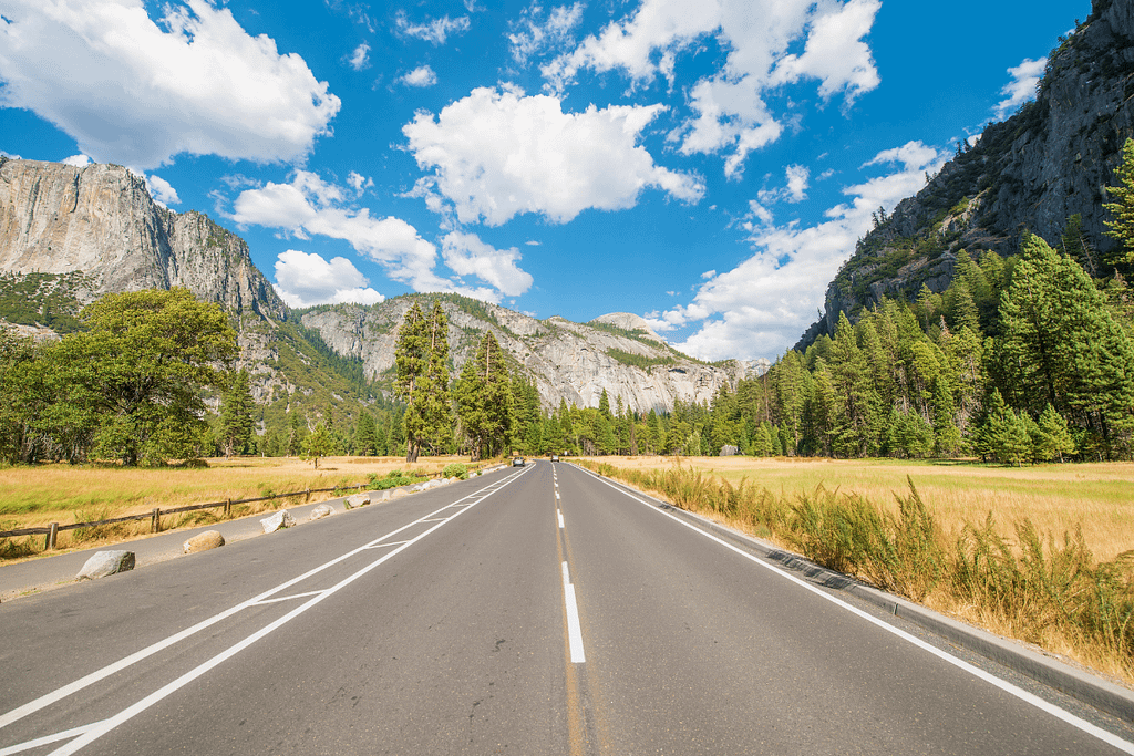 las vegas to yosemite national park road trip