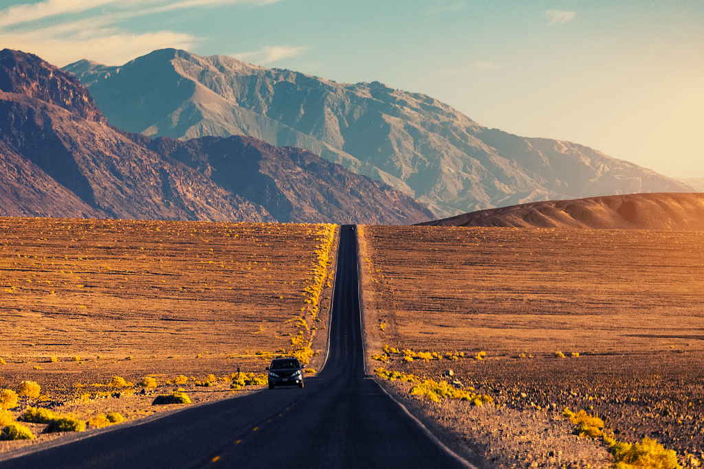 las vegas to yosemite national park road trip