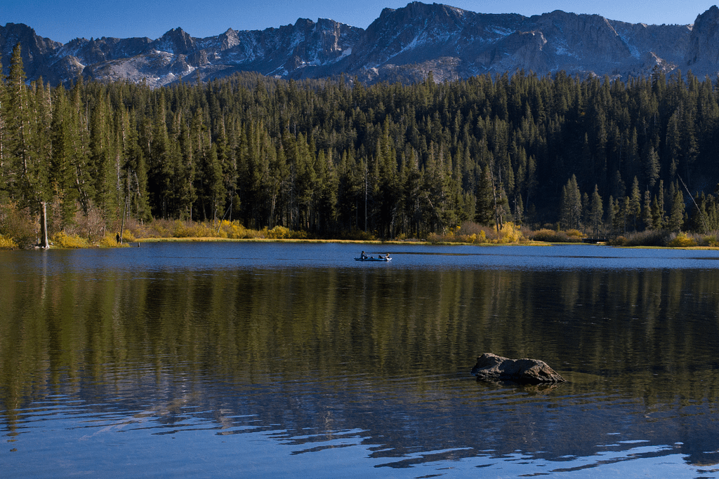 Yosemite National Park Best Hot Springs -Travertine, Mammoth