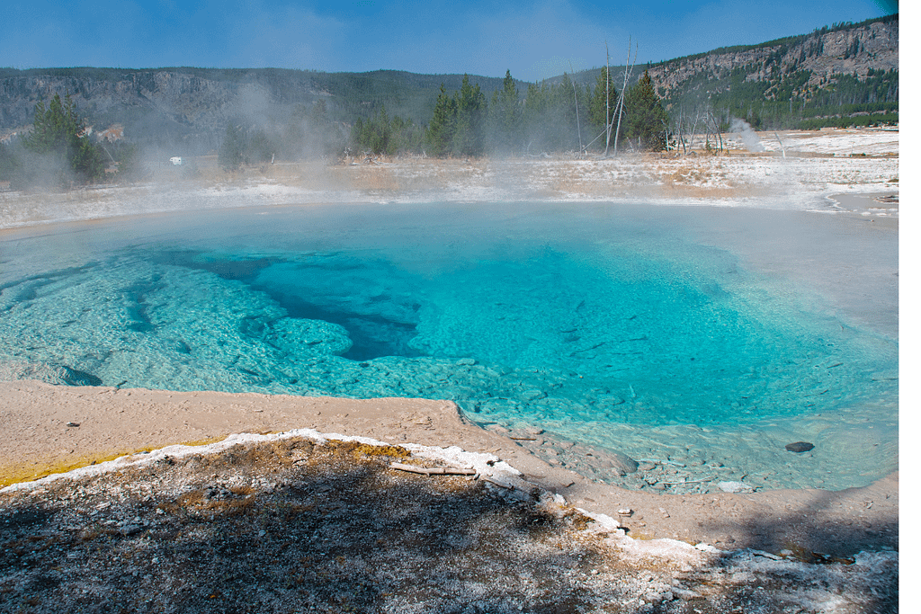 yosemite national park hot springs