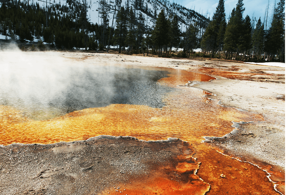 yosemite national park hot springs