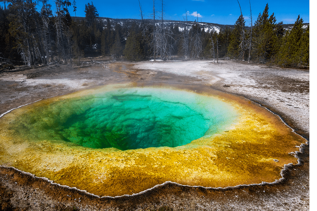 yosemite national park hot springs