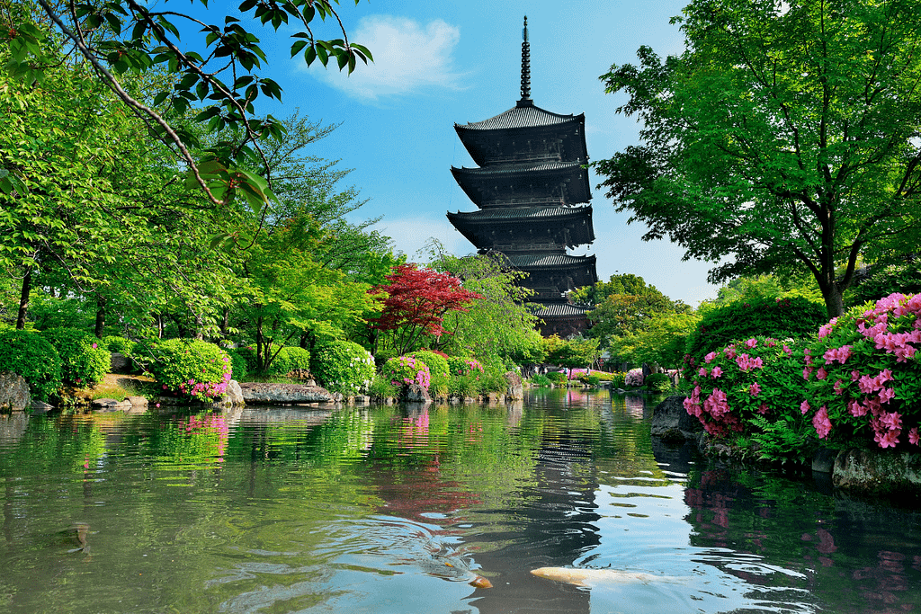 how many days in kyoto