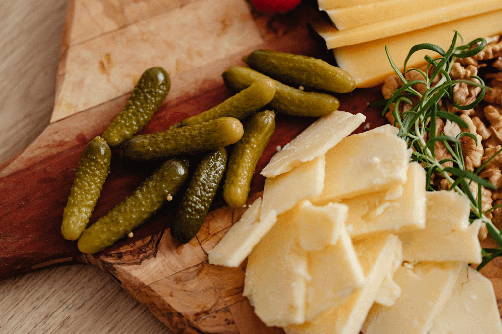 best pickles for charcuterie
