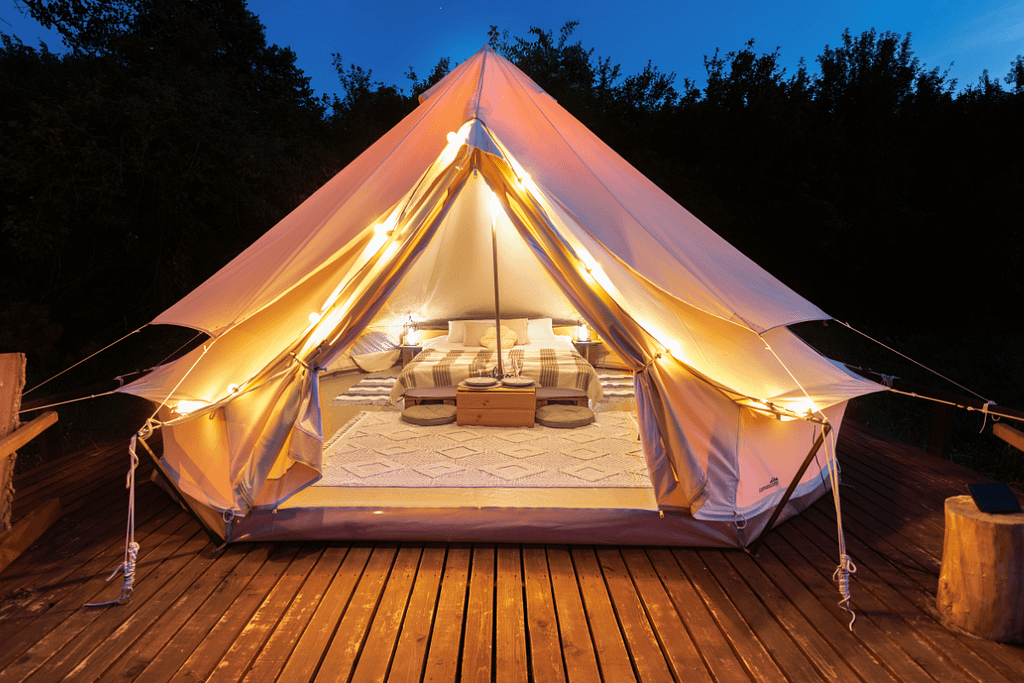 best glamping in washington