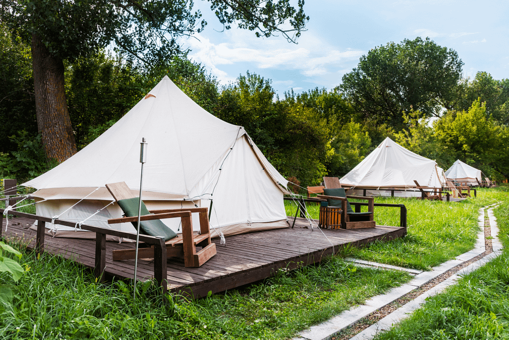 best glamping in washington