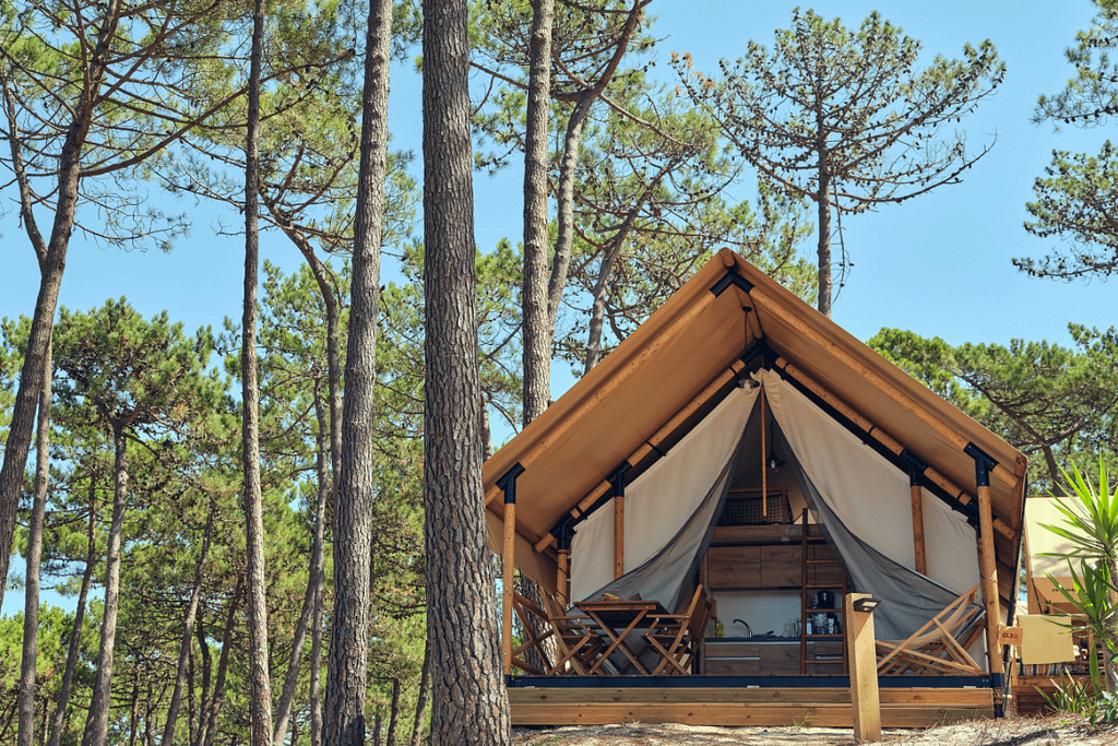 best glamping in washington