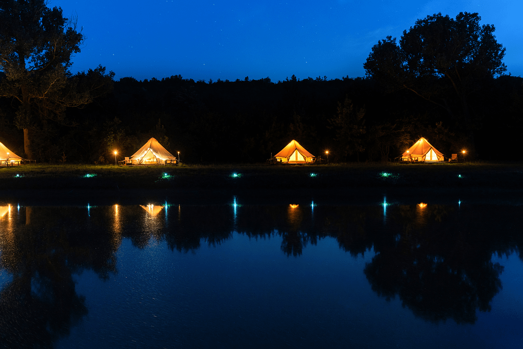 best glamping in washington