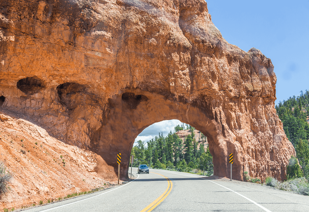 Distance from Las Vegas to Bryce Canyon National Park