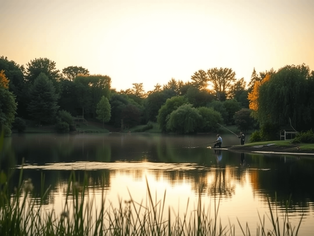 Syndicate Carp Lakes in Kent