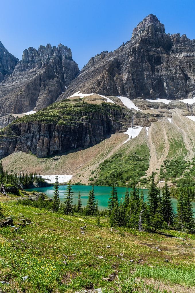 closest town to glacier national park