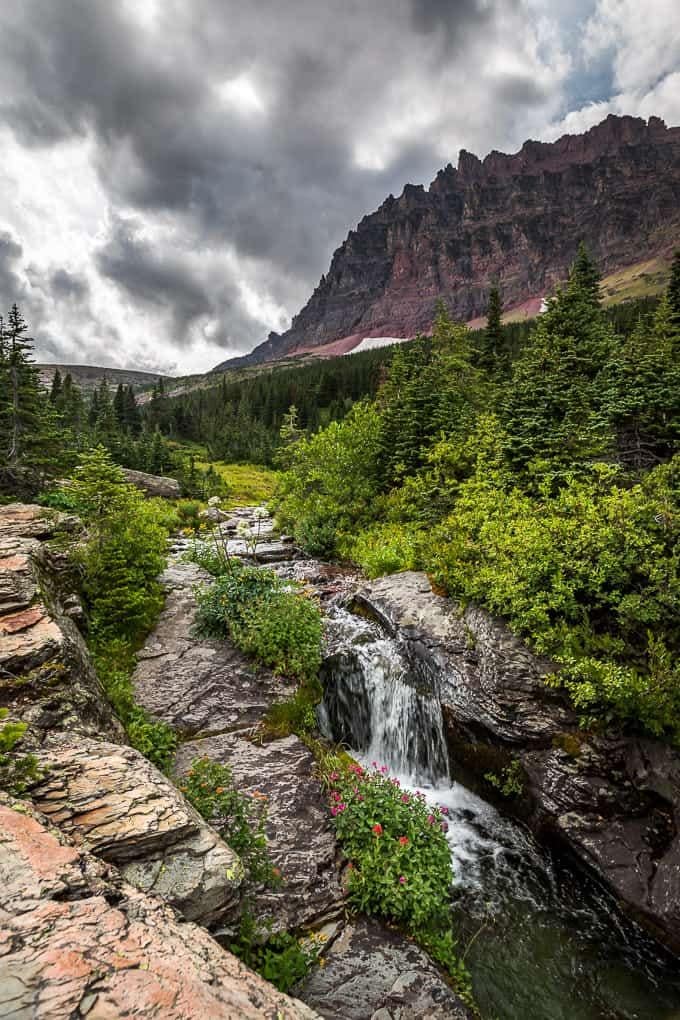 closest town to glacier national park