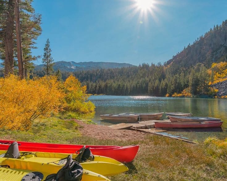 lakes in central california