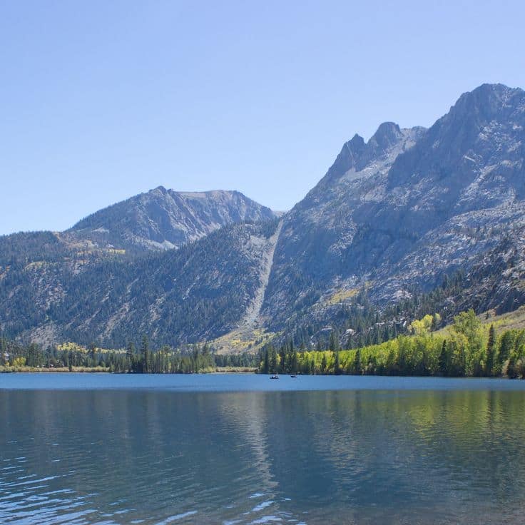Lakes in Central California: Top Lake and Reservoirs